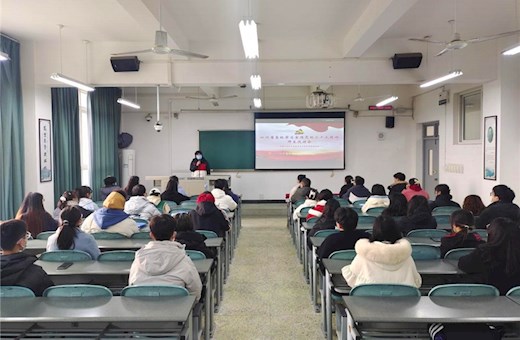 四川省高校学习宣传党的二十大精神师生巡讲团走进医学与生命科学学院
