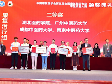 养康学子在中国康复医学会相关学生比赛中喜获佳绩